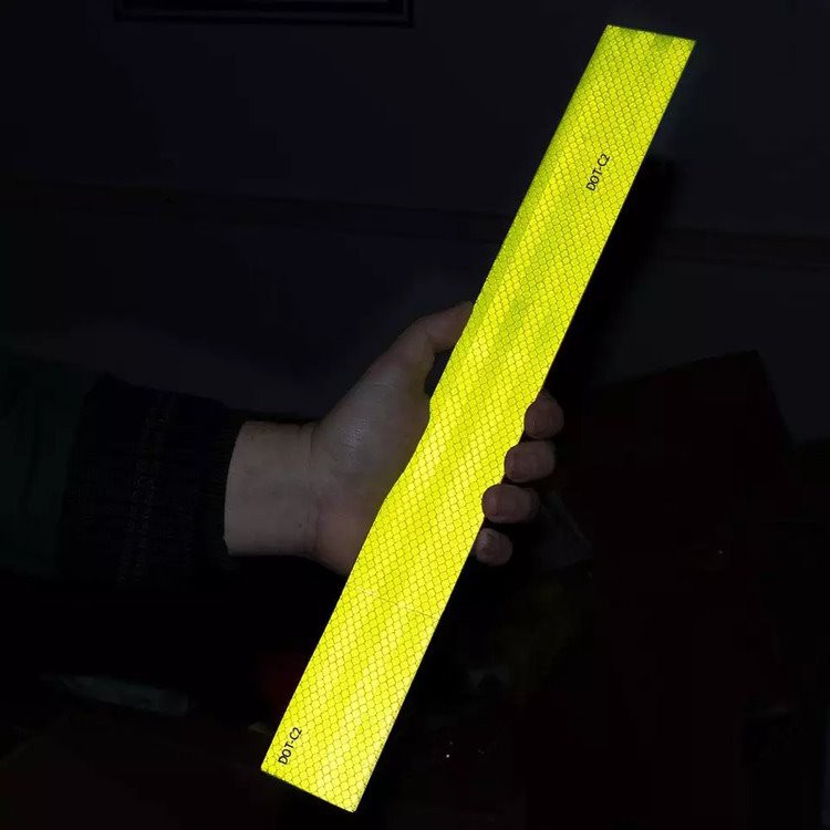 high visibility tape