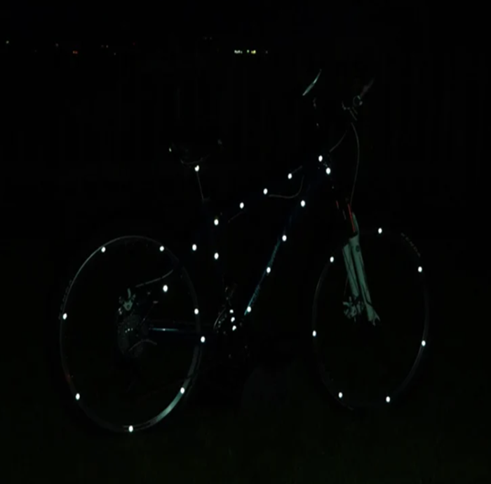 Reflective Stickers - Peel and Stick Decals 2 Reflective Stickers - Peel and Stick Decals 2