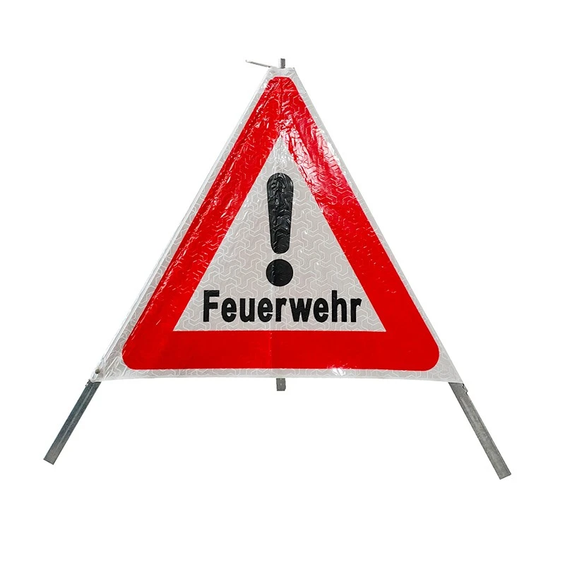 Roll Up Triangle Sign 13 Roll Up Triangle Sign 13