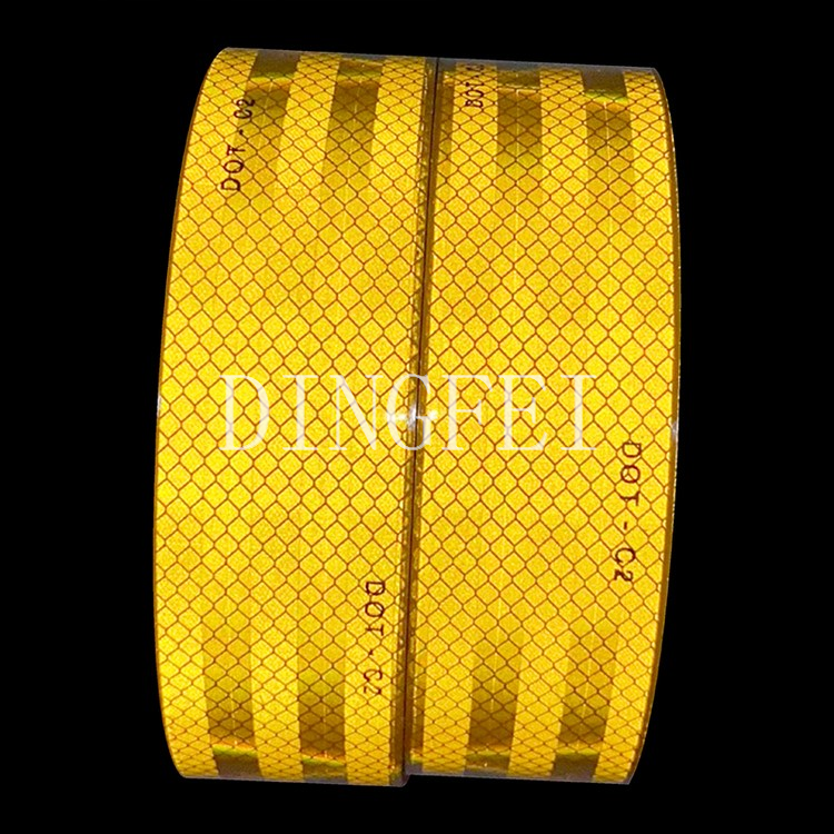 Yellow Reflective Safety Tape 1 Yellow Reflective Safety Tape 1