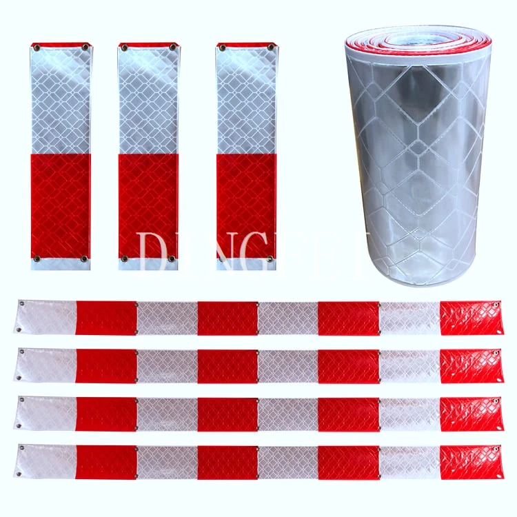 Red White Reflective Strip For Fencing 13 Red White Reflective Strip For Fencing 13