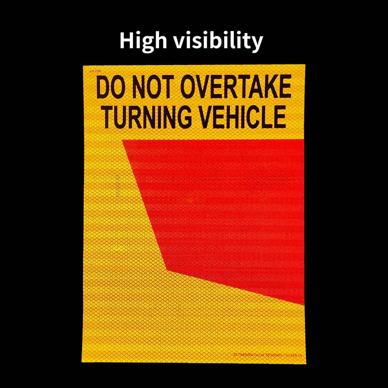 do not overtake sign 7 do not overtake sign 7