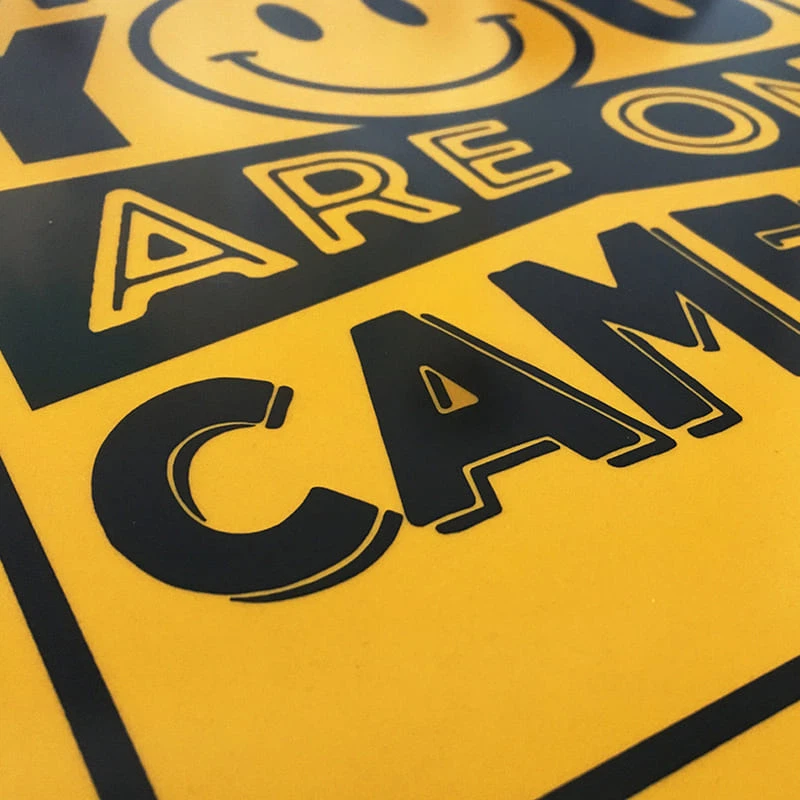 Smile You Are On Camera Sign 5 Smile You Are On Camera Sign 5