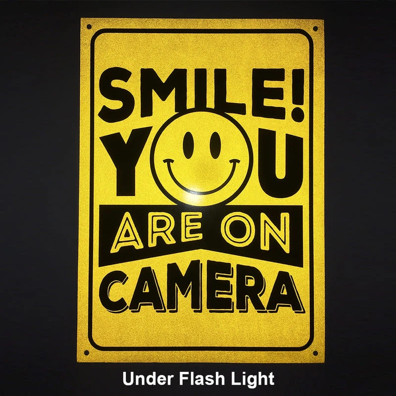 Smile You Are On Camera Sign 6 Smile You Are On Camera Sign 6