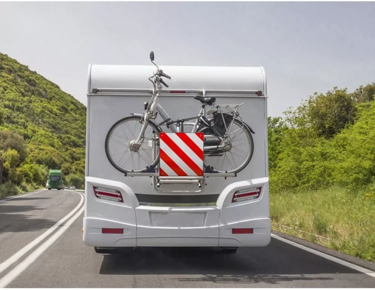 2 In 1 Red White Rear Warning Sign 5 2 In 1 Red White Rear Warning Sign 5