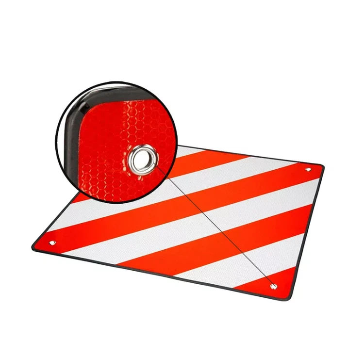 2 In 1 Red White Rear Warning Sign 2 2 In 1 Red White Rear Warning Sign 2