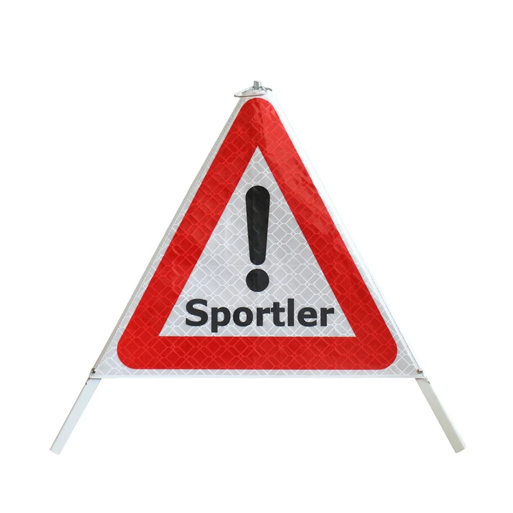 Sportle Tripod Warning Sign 10 Sportle Tripod Warning Sign 10