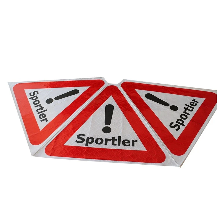 Sportle Tripod Warning Sign 12 Sportle Tripod Warning Sign 12
