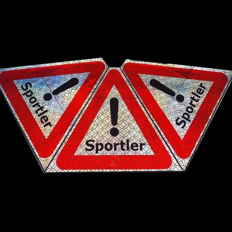 Sportle Tripod Warning Sign 9 Sportle Tripod Warning Sign 9
