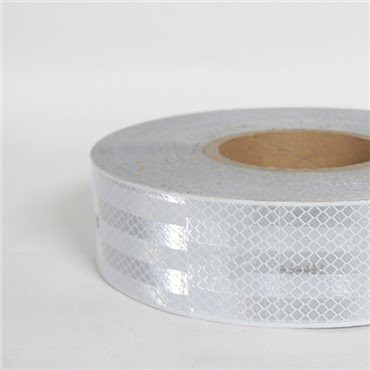 Băng phản quang màu trắng Acrylic ECE 104R cho xe cộ