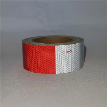 Băng phản quang DOT C2 cấp quảng cáo cho xe tải
