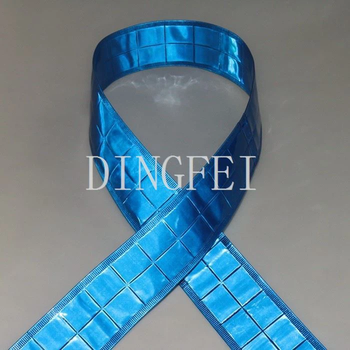 Blue Reflective Tape For Clothing