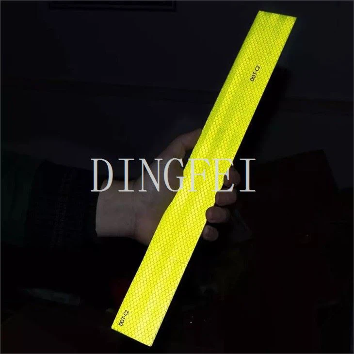 Lime Reflective Tape
