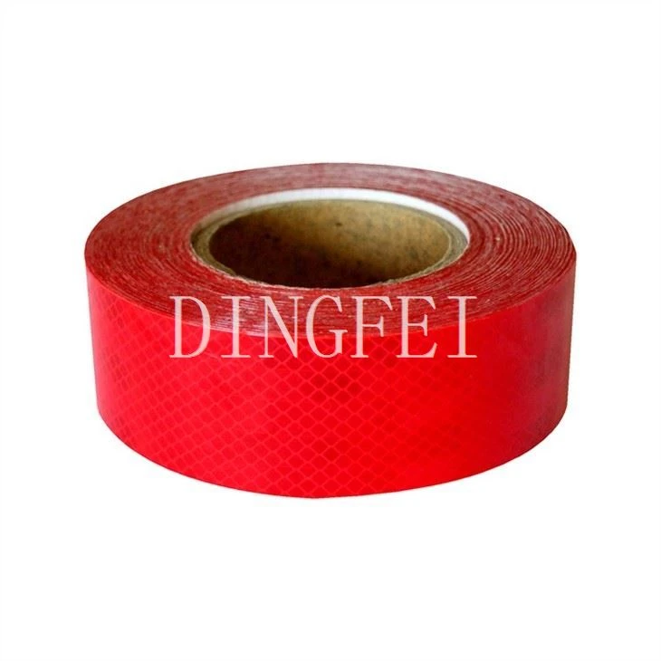 Red Reflective Tape Factory (2)