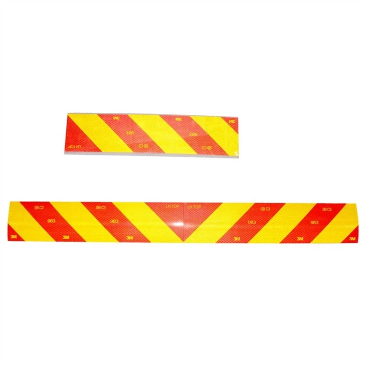 Reflective Rear Marker Vehicle Signs Sticker