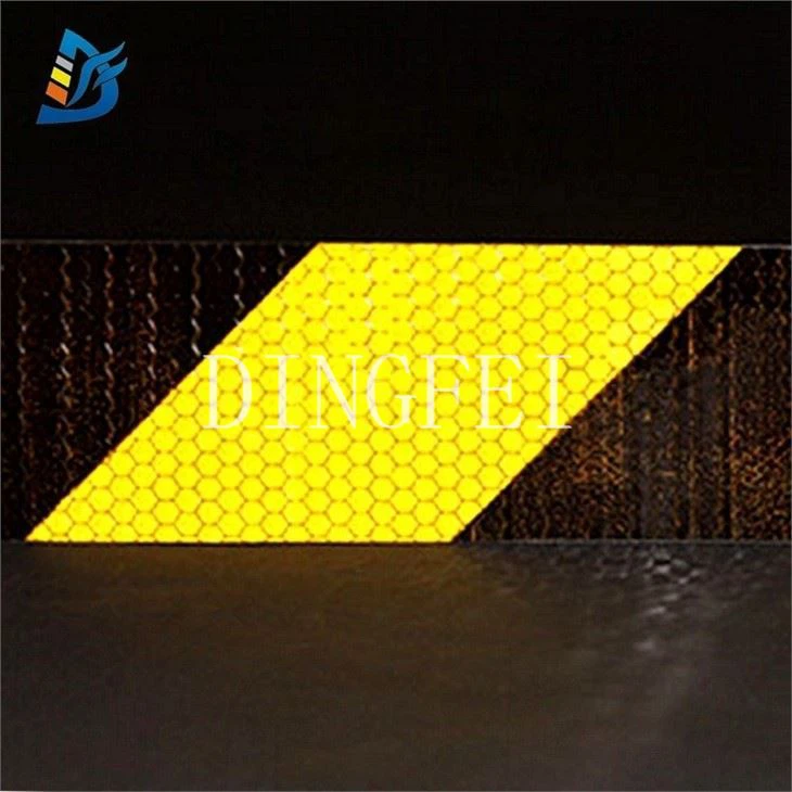 Reflective Tape Black And Yellow
