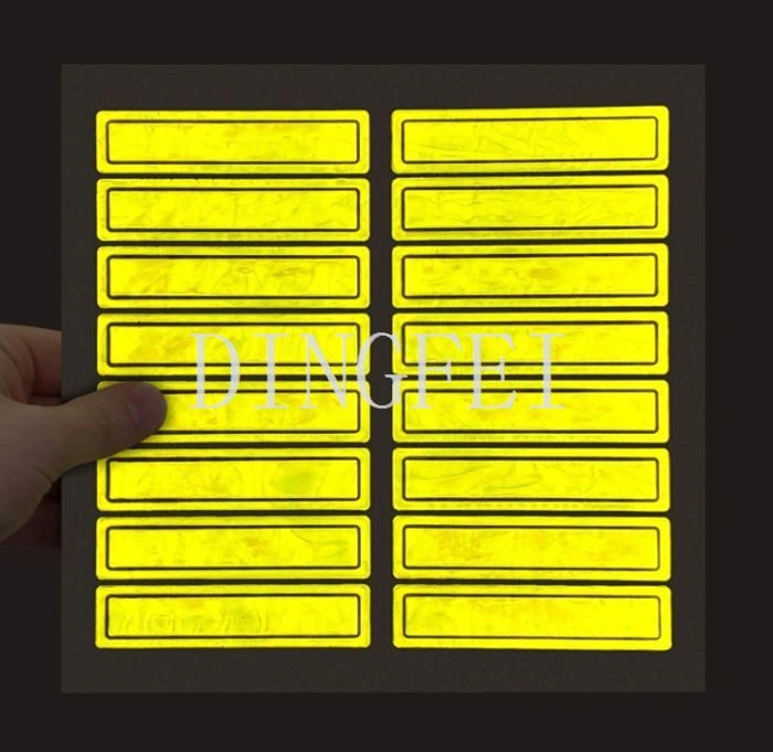 Safety Reflective Sticker