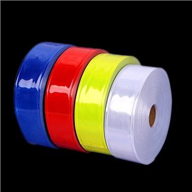Băng phản quang màu đỏ cho quần áo