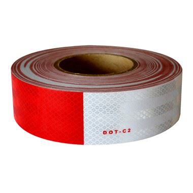 Nhà cung cấp băng phản quang trắng đỏ