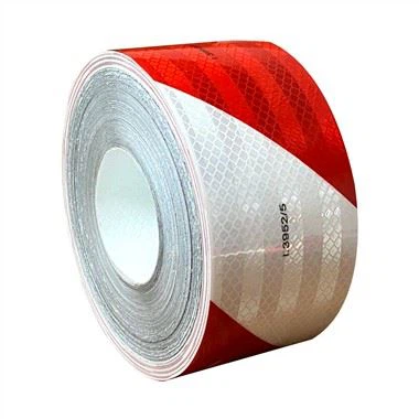 Băng phản quang màu đỏ trắng13952/5