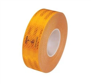Nhà cung cấp băng phản quang màu vàng
