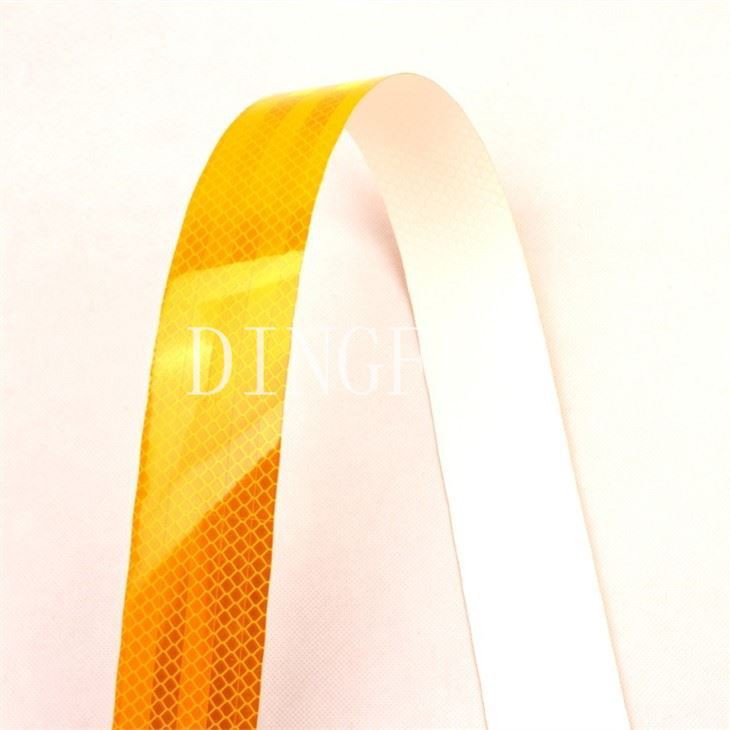 Yellow Reflective Strips