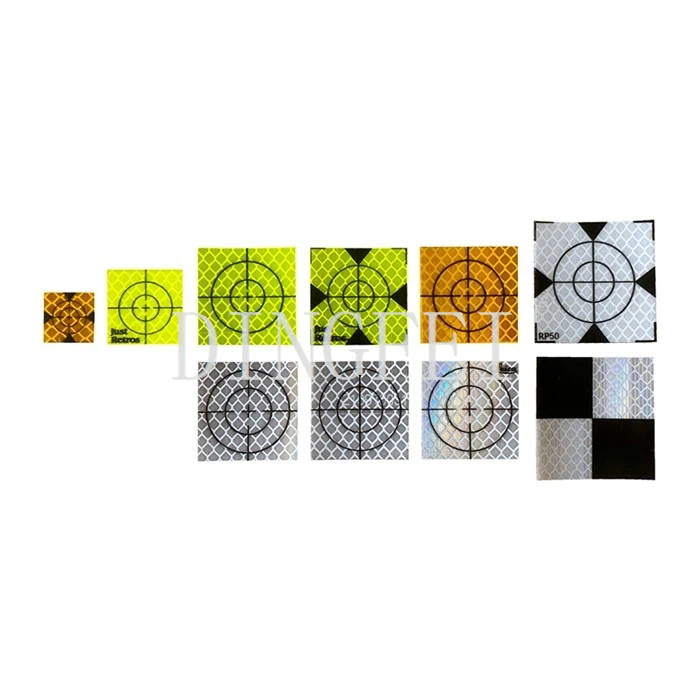 Diamond Grade Material Reflective Targetate