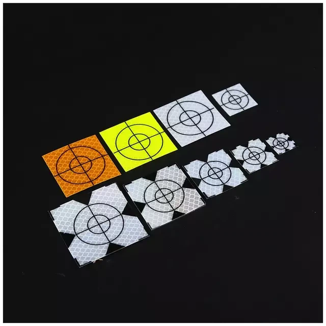 Diamond Grade Material Reflective Targetate