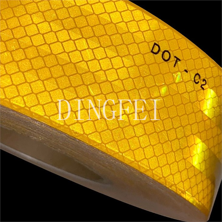 DOT Yellow Reflective Tape