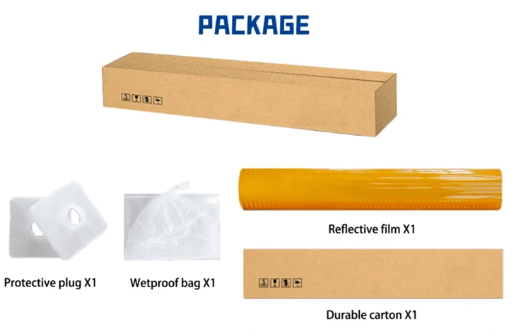 High Intensity Retro Reflective Sheeting