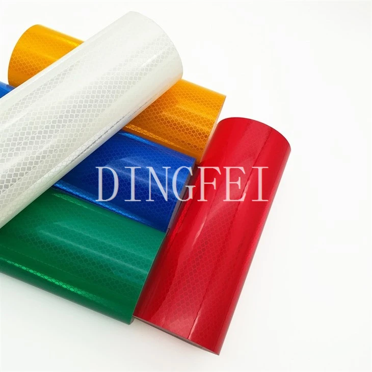 High Intensity Retro Reflective Sheeting
