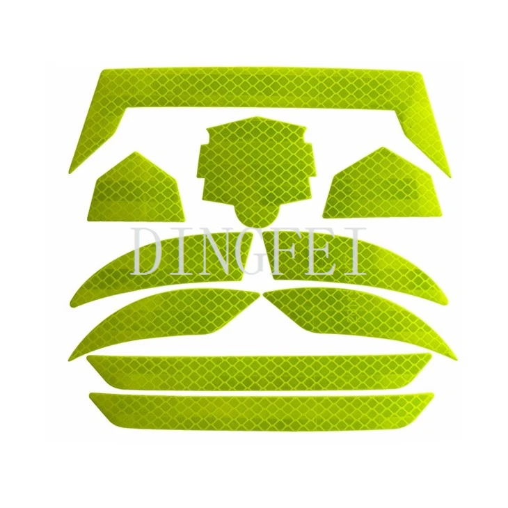 Reflective Stickers For Hard Hats