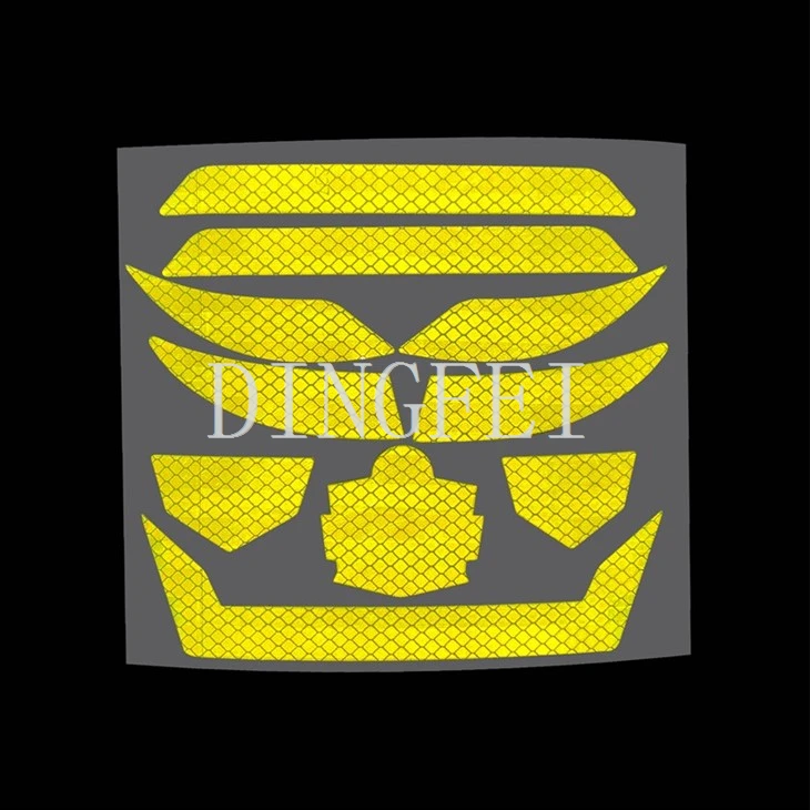 Reflective Stickers For Hard Hats