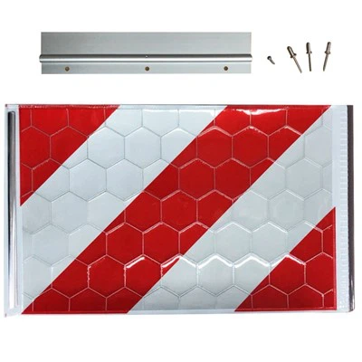 Bộ cờ cảnh báo có giá đỡ bằng nhôm