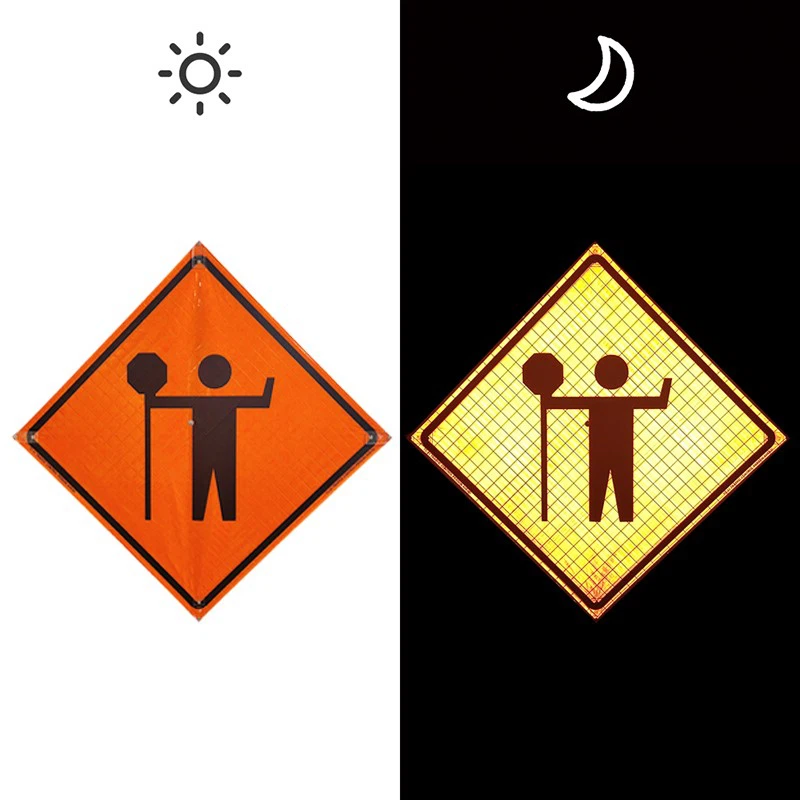 flagman sign 5 flagman sign 5