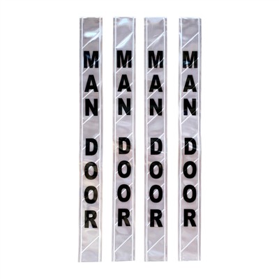 Man Door Australia PVC phản quang Streamer cho mỏ
