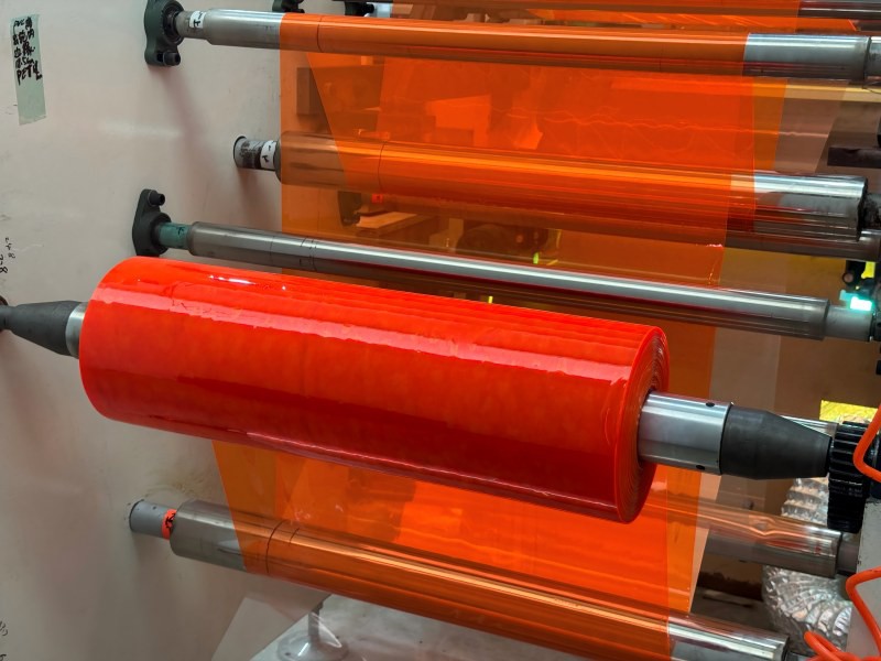 Micro-prismatic forming & lamination Micro-prismatic forming & lamination