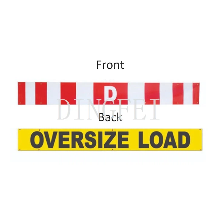 Reflective Oversize Load Banner