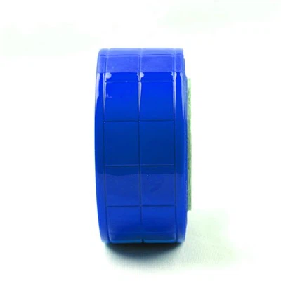 Băng phản quang PVC kẻ caro xanh cho quần áo