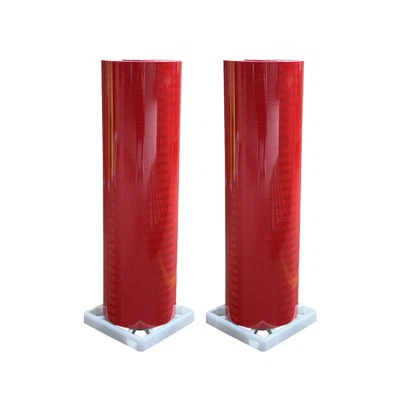 Tấm phản quang cổ điển màu đỏ Dingfei cho biển báo đường bộ