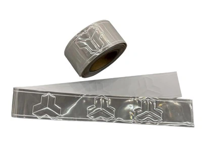 Băng phản chiếu PVC cho vải - Thiết kế được cấp bằng sáng chế để tăng cường tầm nhìn
