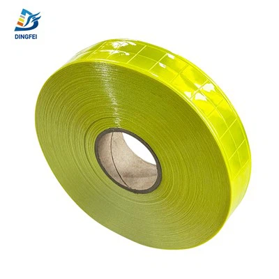 PVC Reflective May trên băng cho quần áo