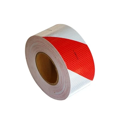 Băng phản chiếu trắng đỏ cho xe tải